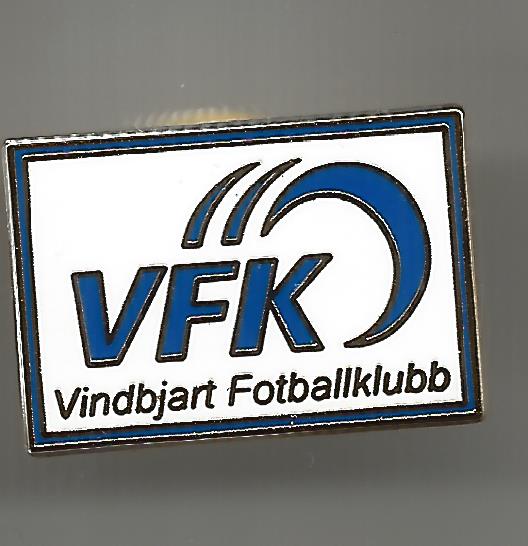 Pin VINDBJART FK weiss
